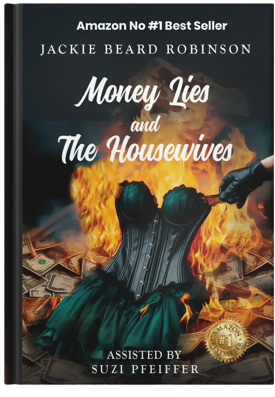 Portfolio cover of Money Lies And The Housewives book published by Henry Holt and Co.